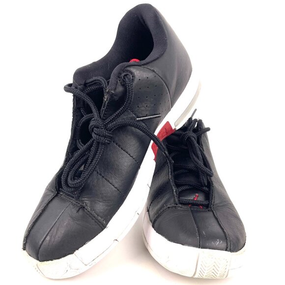 Big Kid's Jordan Team Elite Low Black/Gym Red-White (AO1732-061